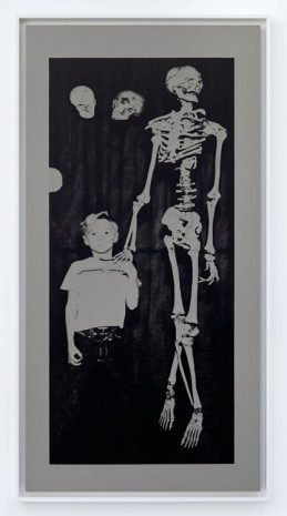 Steven Shearer, By the Hand , 2014, Modern Art