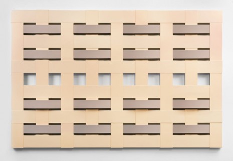 Matt Keegan, Woven, 2014, Andrea Rosen Gallery
