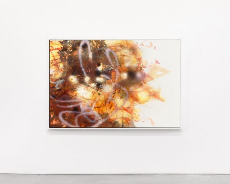 Matthew Ritchie, Home is the hangman, 2014, Andrea Rosen Gallery