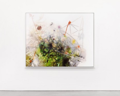 Matthew Ritchie, Objects and realism, 2014, Andrea Rosen Gallery