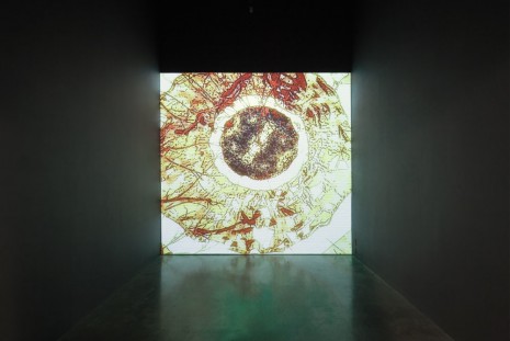 Matthew Ritchie, Monstrance, 2014, Andrea Rosen Gallery