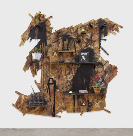 Rashid Johnson, The Long Dream, 2014, David Kordansky Gallery