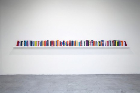 Agnieszka Kurant, Phantom Library, 2011-2012, Tanya Bonakdar Gallery