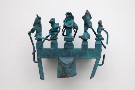 Charles Long, Bluedral, 2014, Tanya Bonakdar Gallery