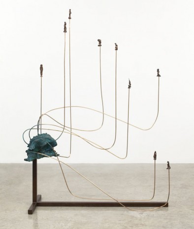 Charles Long, Aue, 2014, Tanya Bonakdar Gallery