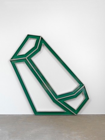 Richard Deacon, Alphabet S, 2014, Galerie Thaddaeus Ropac