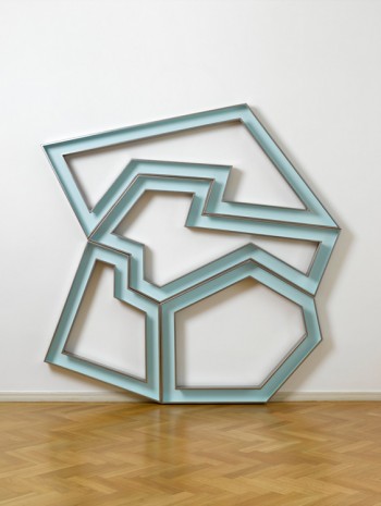 Richard Deacon, Alphabet M, 2013, Galerie Thaddaeus Ropac