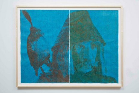 Adam Helms, Untitled (Technicolor Clouseau), 2014, Marianne Boesky Gallery