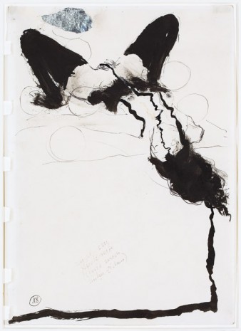 Günter Brus, Selbstbemalung (Self-Painting), 1964 , Hauser & Wirth