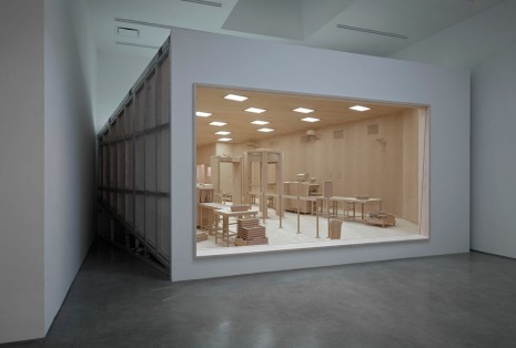 Roxy Paine, Checkpoint, 2014, Marianne Boesky Gallery