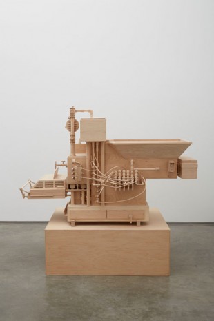 Roxy Paine, Machine of Indeterminacy, 2014, Marianne Boesky Gallery