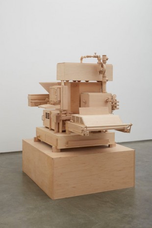 Roxy Paine, Machine of Indeterminacy, 2014, Marianne Boesky Gallery