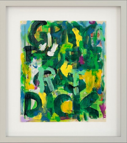 William Pope.L, Gray People Rat Dick, 2014, Galerie Catherine Bastide