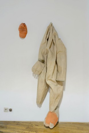 Brian Griffiths, In a Situation of this kind (Work Wear with Cap), 2011, Office Baroque