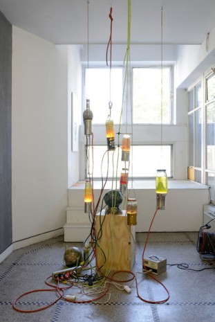 Catharine Ahearn, Lamps, 2014, Office Baroque