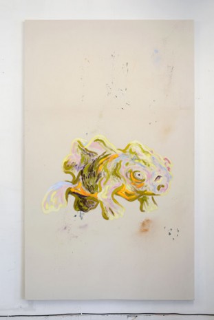 Anna Zacharoff, Fish out of focus, 2014, Office Baroque