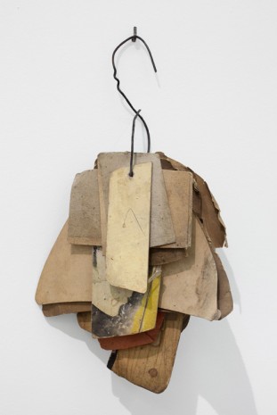 Gabriel Orozco, Shoe Templates, 2014, Marian Goodman Gallery