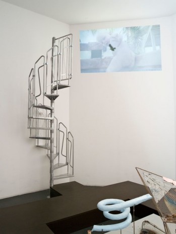 Laure Prouvost, Going higher, 2014, Galerie Nathalie Obadia