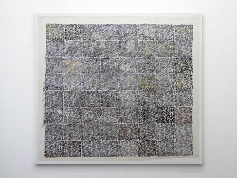 Thomas Bayrle, +-0, 2008, 1987/2011, Galerie Mezzanin