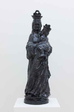 Paulina Olowska, Holy Mary From Rabka, 2014, Simon Lee Gallery