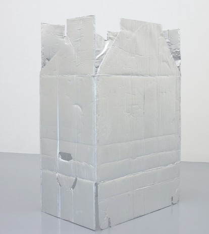 Jürgen Drescher, Moving Box freestanding VIII (Silvered), 2014, Mai 36 Galerie
