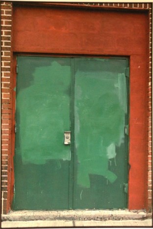 Zoe Leonard, Green Door, 2001/2002, Mai 36 Galerie