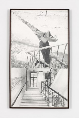 Sam Durant, 1959, 1938, Descending Ascending Stairs, 2014, Paula Cooper Gallery