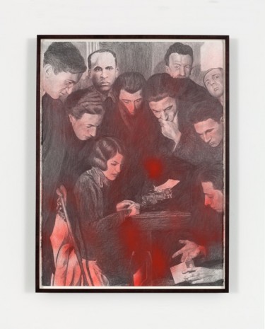 Sam Durant, The Séance, When History Wakes Up (Frantz Fanon), 2014, Paula Cooper Gallery
