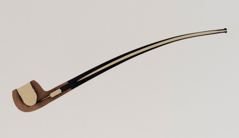 Oliver Beer, Briar Churchwarden Pipe (Offside), 2014, Galerie Thaddaeus Ropac