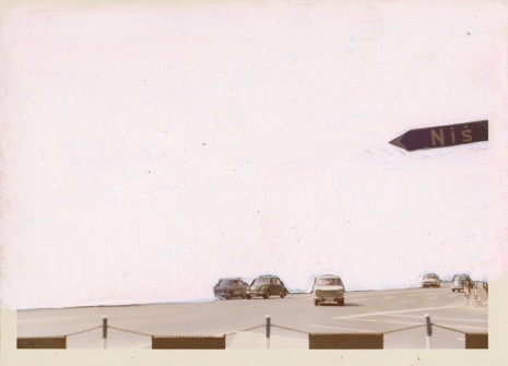 Marina Abramović, Freeing the Horizon (detail), 1971, Lisson Gallery