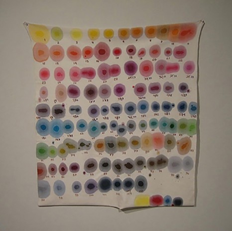 Polly Apfelbaum, Colour Chart, 2000, Frith Street Gallery
