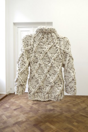 Daniel Dewar and Grégory Gicquel, Tapestry (aran, small braid), 2014, Galerie Micheline Szwajcer (closed)