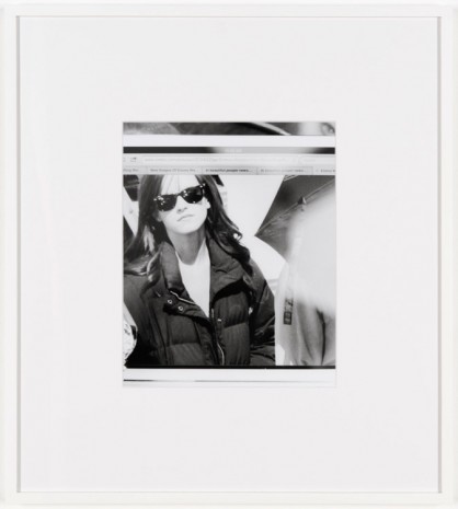Tobias Kaspar, TBR (fig. 10) Emma Watson, 2013, Christine Koenig Galerie