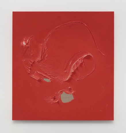 Paul Sietsema, Red painting, 2014, Matthew Marks Gallery