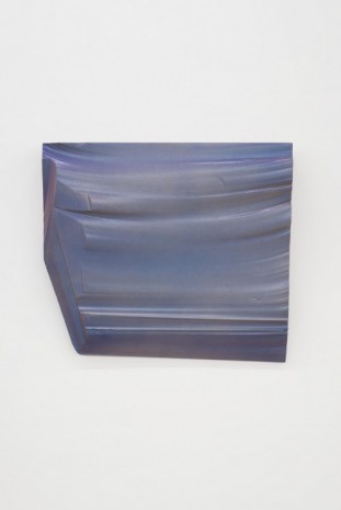 Piero Golia, Intermission painting #12 cyan to purple, 2014, Almine Rech