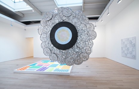 Michelle Grabner, Oyster #9, 2014, James Cohan Gallery