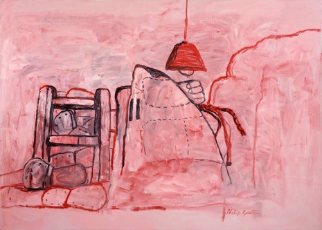 Philip Guston, Cave, 1974, Peder Lund