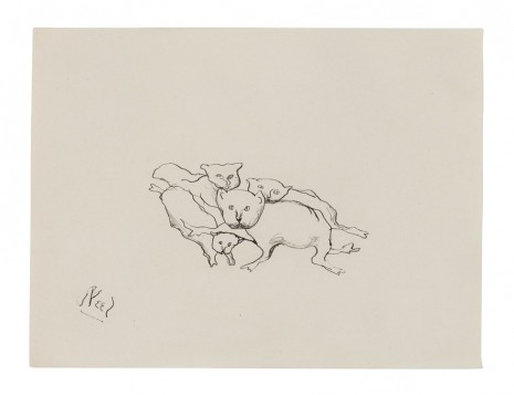 Alice Neel, Sick Cats, 1942, Victoria Miro