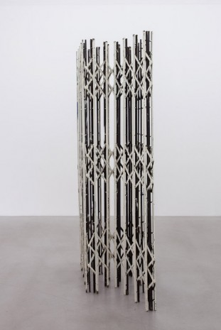 Sofia Hultén, The Man Who Folded Himself V, 2014, Galerie Nordenhake