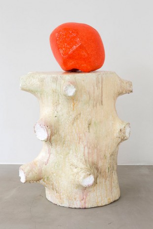 Naufús Ramìrez-Figueroa, Study for a zoomorph 5 / Tree prop (small), 2014, Galerie Sultana