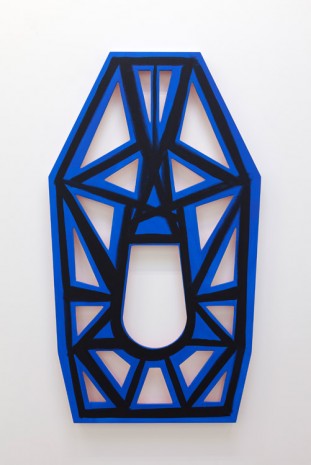 Blair Thurman, Cafe Racer, 2014, galerie frank elbaz