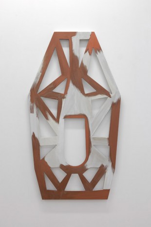 Blair Thurman, Kalicko Kat, 2014, galerie frank elbaz