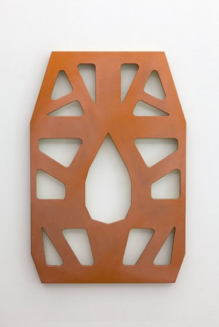 Blair Thurman, Coppertone Glam, 2014, galerie frank elbaz