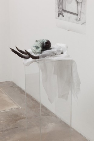 José Rojas, Claw with Offering, 2014, Vilma Gold