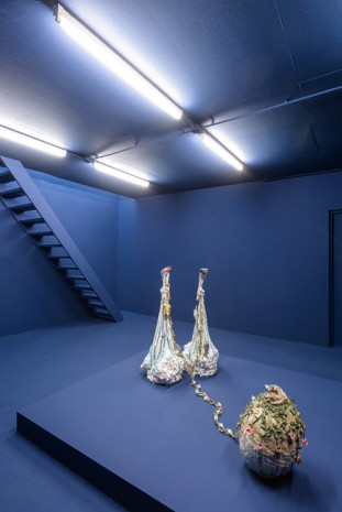 Marlène Mocquet, Cordon d'or, 2014, Galerie Laurent Godin