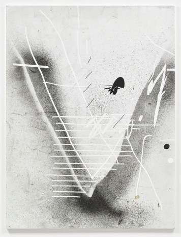 Jeff Elrod, Flying V, 2014, Galerie Max Hetzler