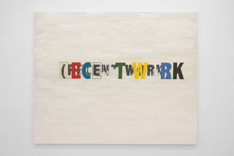 Mark Luyten, Untitled ('Recent Work'), 2011, Galerie Micheline Szwajcer (closed)