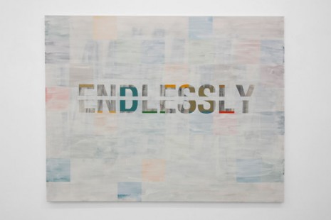 Mark Luyten, Untitled ('Endlessly'), 1989/2011, Galerie Micheline Szwajcer (closed)
