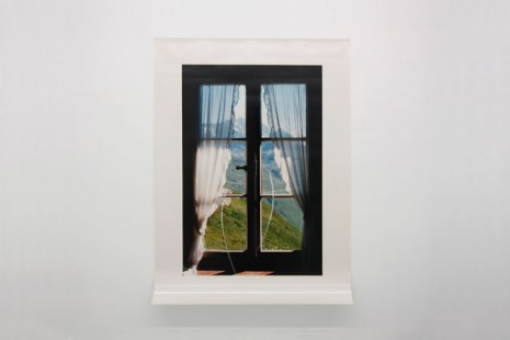 Mark Luyten, Untitled (Hotel Furkablick, CH, July 8, 1990), 1990/2011, Galerie Micheline Szwajcer (closed)