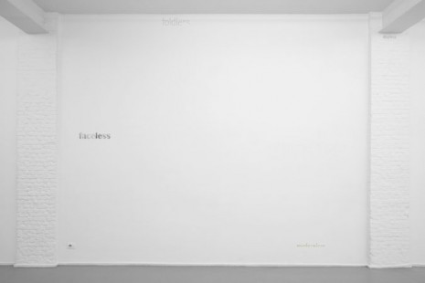 Mark Luyten, Today, 2011, Galerie Micheline Szwajcer (closed)